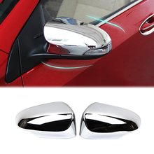 For Toyota Corolla 2014 2015 2016 2017 2018 ABS Chrome Rearview Side Wing Mirror Cover Exterior Molding Trim 2024 - buy cheap