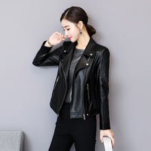 KMETRAM Women's Leather Jacket Autumn Winter Jacket Women Clothes 2020 Korean Fake Leather Coats and Jacketclothes 5xl MY3214 2024 - buy cheap