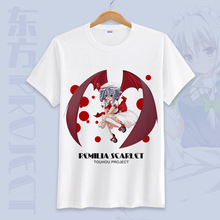 Touhou Project Men t shirt Men's Women's Anime T-shirt Summer Arrival Tshirt Homme Women Tee 2024 - buy cheap