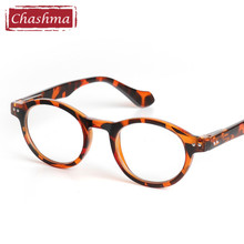 Chashma Retro Style Optical Glasses High Quality Eyewear Vintage Leopard Glasses Frame Round Reading Glasses 2024 - buy cheap