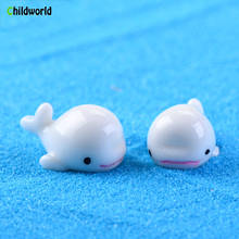 Miniature Fairy Figurines Resin Dolphin Landscape Decoration Home Decoration Accessories Mini Garden Animals Crafts 2024 - buy cheap