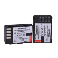 Bateria para câmera panasonic lumix gh3 gh4 gh5-2 unidades 2024 - compre barato