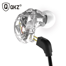 QKZ VK1-auriculares internos híbridos dinámicos con cancelación de ruido, Auriculares deportivos de graves HiFi para Xiaomi, iPhone y Samsung 2024 - compra barato