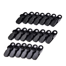 Gmarty 20Pcs Outdoor Camping Plastic Tent Clips Clamp Camping tent Tarp Clips Canopy Clamp Kit Awning Set Cover Car Boat Snap 2024 - buy cheap