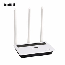 2.4G 300Mbps High Power Wireless Router Strong Wifi Signal Home Networking AP with 3*6dbi Antenna Wifi Repeater 2024 - buy cheap