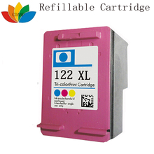 1x Compatible ink 122XL Tri-color Cartridge for Deskjet 2050 2050s 3000 3050A 3052A 3054A Printer 2024 - buy cheap