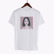 Korean Style Camiseta Mujer Harajuku Lovely Cartoon Printed Graphic Tee Shirt Femme Short-Sleeve Loose Tshirt Women Tees Shirts 2024 - buy cheap