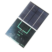 BUHESHUI 2.5W 6V Solar Cell DIY Polycrystalline Solar Panel Solar Power Battery Charger Study 115*130*3MM 3pcs/lot Free Shipping 2024 - buy cheap