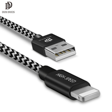 8 Pin USB Cable for iPhone 11 Pro Max Nylon Braided Fast Charging Cable for iPhone Xs Max Xr X 8 7 6 6s Plus Data Charger Wire 2024 - buy cheap