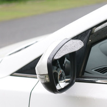 Гибкий чехол для зеркала заднего вида из ПВХ, для Volkswagen vw POLO Tiguan Passat Golf EOS Scirocco Jetta Bo 2024 - купить недорого