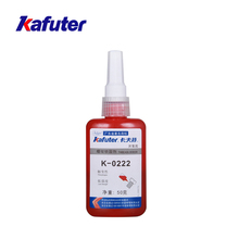 A linha de kafuter que trava o agente K-0222 cola o esparadrapo anaeróbico e a cola removível leakproof do vedador super que cura rapidamente 2024 - compre barato