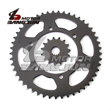 For Kawasaki ZZR400 Motorcycle Front & Rear Sprocket gear transmission Chain sprockets (530) 49T/15T kits Black 2024 - buy cheap