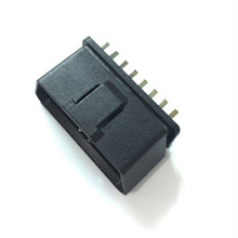 Conector macho OBD, montaje de enchufe macho OBD, Conector de coche OBD2 con 16 terminales, 12V, 10 unids/lote, Envío Gratis 2024 - compra barato