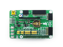Waveshare DVK512 de expansión/placa de evaluación, Raspberry Pi 1A +/B +/2B +/3B/ 3B + UART/SPI/I2C/8I/Os/LCD1602 interfaz 2024 - compra barato