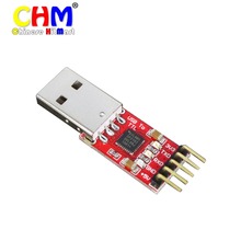 Wholesale Serial Converter USB 2.0 To TTL UART 6PIN Module CP2102 30pcs/lot Free Shipping #J013-2 2022 - buy cheap