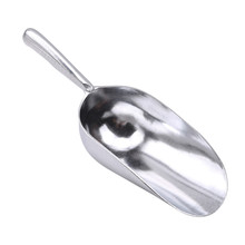 Ice Scoops Shovel Food Flour Candy Scoop For Bar Commercial Kitchen Tools Stainless Steel Ice Scraper Food Buffet Candy Bar 2024 - buy cheap