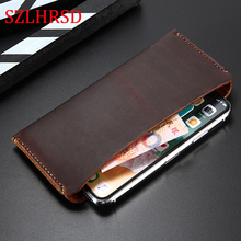 Genuine Leather Wallet Case For Samsung Galaxy Note 10 Plus Note9 s8+S9 S10 j4 j3 j6 j7 2018 A5 AS3 A7 2016 2017 Pouch Cases bag 2024 - buy cheap