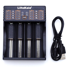 Liitokala-cargador inteligente de batería de litio, dispositivo Lii-402 18650, 1,2 V, 3,7 V, 3,2 V, 3,85 V, AA/AAA, 26650, 10440, 14500, 16340, 25500, NiMH 2024 - compra barato