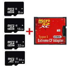 Новинка! Micro SD Карта памяти SDHC SDXC, 8 ГБ, 16 ГБ, 32 ГБ, 64 ГБ 2024 - купить недорого