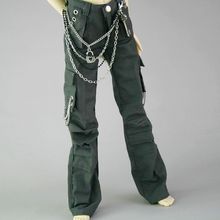 [wamami] 99# Grey Casual Pants/Trousers 1/4 MSD 1/3 SD DZ AOD LUTS BJD Dollfie 2024 - buy cheap