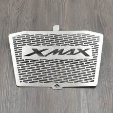 For Xmax 250 300 XMAX250 XMAX300 2017 2018 17 18 X-MAX Motorcycle Stainless steel Radiator Grille Guard Protector Cover 2024 - buy cheap