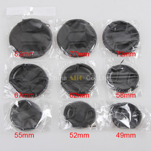 9pcs/Lot 49mm 52mm 55mm 58mm 62mm 67mm 72mm 77mm 82mm camera lens cap cover for Canon Nikon Sony Pentax Sigma Lens Accessories 2024 - buy cheap