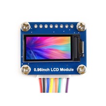 Waveshare 0.96inch LCD display Module IPS screen 160x80 HD resolution SPI interface 3.3V 65K colorful 2024 - buy cheap