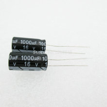 20PCS/LOT Aluminum electrolytic capacitor 1000uF 16V 8*16 Electrolytic Capacitor 16v 1000uf 2024 - buy cheap