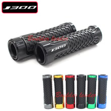 Hot sale 7/8''22mm For Kawasaki J300 j 300 2014-2018 2017 2016 2015 Motorcycle Rubber Hand Grip Bar handlebar grips 2024 - buy cheap