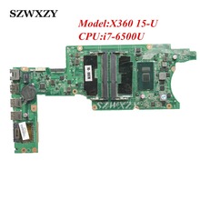 830193-601 Para HP X360 15-U Original DAY62PMB8E0 Com i7-6500U 2.50GHz Laptop Motherboard Completo Testado 2024 - compre barato