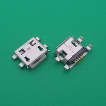 Micro 5pin conector usb para ZTE V880 U880 N880S N760 Lenovo A789T A789 móvil 5 unids/lote 2024 - compra barato