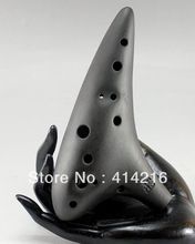 12 holes high F  Ocarina SF burn flute smoked  burn music instrument cool 2024 - buy cheap