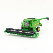 High simulation Agricultural tractors mowers,1:87 alloy harvester Tractor,High quality toy gifts,Sale 2024 - buy cheap