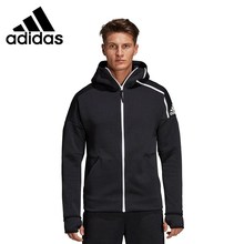 Оригинальное новое поступление Adidas M ZNE hd FR Мужская куртка спортивная одежда с капюшоном 2024 - купить недорого