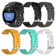 Силиконовый ремешок для часов Suunto Spartan Sport наручные часы HR Baro 2024 - купить недорого