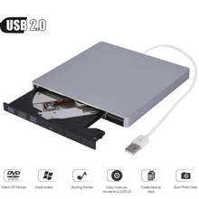Xiaomi-CD-RW externa USB 2,0, grabadora de Unidad óptica para PC/Mac/portátil/Notebook/escritorio, unidad delgada externa 2024 - compra barato