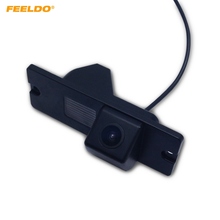 FEELDO Special Car Parking Rear View Camera for Mitsubishi Pajero HD Backup Reversing Camera#1533 2024 - buy cheap
