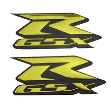 Kodaskin motocicleta levantar 3d emblema decalques moto adesivos para R-GSX gsxr 600 750 1000 2004-2012 dourado 2024 - compre barato