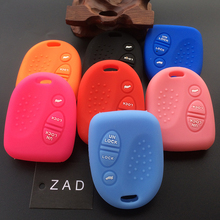 ZAD Silicone Car Key Cover FOB Case For Holden Commodore Wh Wk Wl Vs Vt Vx Vy Vz For Chevrolet Remote Key Case car accessories 2024 - buy cheap