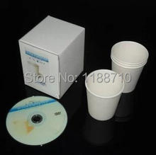 Super Paper Cup ( DVD and Gimmick) - Close Up Magic, Magic Trick 2024 - buy cheap