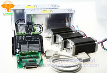 Шаговый двигатель 3-осевой Nema23 23HS9442 435 унции. В 115 а мм DM542A драйвер CNC KIT длинный двигатель 2024 - купить недорого