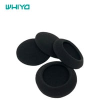 Whiyo 5 Pares de Luva Travesseiro Capa de Almofada Almofadas Almofadas de Substituição para Fones De Ouvido Sennheiser HD400 HD410 HD-400 HD-410 2024 - compre barato