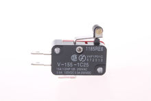 V-155-1C25 de acción para el hogar, Interruptor de Límite Micro corta con rodillo de bisagra SPDT, Snap 2024 - compra barato