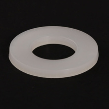 M8/M10/M12/M14/M16/M18/M20  Nylon Gasket / Insulated Flat Pad Plastic / Plastic Washer 2024 - buy cheap