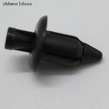 shhworldsea 500pcs auto fastener plastic clips for  Nissan 66824-01G00 push type retainer 2024 - buy cheap