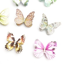 20pcs PVC Butterfly wall decor set cute Butterflies wall stickers art Decals home Decoration for kids room wall art CE2024/10 2024 - buy cheap