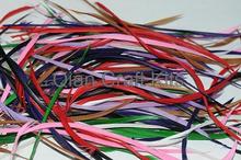 350 unids colores mezclados Seleccionado stripped ganso biot Plumas fascinator Del Pelo Largo 5 "-10" 2024 - compra barato