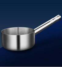 Water spoon with handle kitchen water scoop stainless steel commercial water tweezers household long handle water float 2024 - buy cheap
