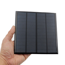 3W 12V Mini Solar Panel DIY Polysilicon Solar Charger for Home Office Outdoor Activity TB Sale 2024 - buy cheap
