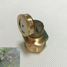 20pcs/lot brass water misting sprinkler nozzles with 1/2" 1/4" thread connector, irrigation misting nozzles 2024 - buy cheap